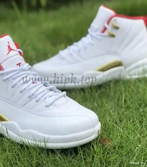 Authentic “Cherry”Rising Air 12 Retro Jordan Sun 0516
